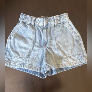 GAP Light Blue Jean Shorts for Women
